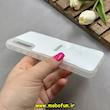 قاب گوشی Galaxy A30S / Galaxy A50S / Galaxy A50 سامسونگ سیلیکونی نیوزون پشت براق لاکچری سفید کد 85525
