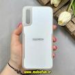 قاب گوشی Galaxy A30S / Galaxy A50S / Galaxy A50 سامسونگ سیلیکونی نیوزون پشت براق لاکچری سفید کد 85525