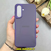 قاب گوشی Galaxy A36 سامسونگ سیلیکونی نیوزون پشت براق لاکچری بنفش کد 85530