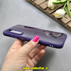 قاب گوشی Galaxy A56 سامسونگ سیلیکونی نیوزون پشت براق لاکچری بنفش کد 85539