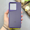 قاب گوشی Redmi Note 13 4G شیائومی سیلیکونی نیوزون پشت براق لاکچری بنفش کد 85563