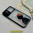 قاب گوشی iPhone 12 Pro Max آیفون پشت مات طرح دار محافظ لنزدار کشویی طرح اسپرت مشکی کد 84492