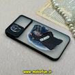 قاب گوشی iPhone 12 Pro Max آیفون پشت مات طرح دار محافظ لنزدار کشویی طرح اسپرت مشکی کد 84504