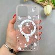 قاب گوشی iPhone 12 Pro Max آیفون پشت مات اورجینال PC Case سخت HARD طرح مگ سیف فانتزی گربه کد 84704
