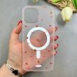 قاب گوشی iPhone 12 Pro Max آیفون پشت مات اورجینال PC Case سخت HARD طرح مگ سیف فانتزی توت فرنگی کد 84713