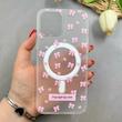 قاب گوشی iPhone 12 Pro Max آیفون پشت مات اورجینال PC Case سخت HARD طرح مگ سیف فانتزی پاپیون کد 84714