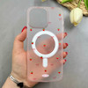 قاب گوشی iPhone 15 Pro Max آیفون پشت مات اورجینال PC Case سخت HARD طرح مگ سیف فانتزی توت فرنگی کد 84750