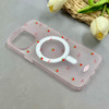 قاب گوشی iPhone 15 Pro Max آیفون پشت مات اورجینال PC Case سخت HARD طرح مگ سیف فانتزی توت فرنگی کد 84750