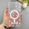 قاب گوشی iPhone 15 Pro Max آیفون پشت مات اورجینال PC Case سخت HARD طرح مگ سیف فانتزی پاپیون کد 84754