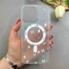 قاب گوشی iPhone 15 Pro Max آیفون پشت مات اورجینال PC Case سخت HARD طرح مگ سیف فانتزی پروانه کد 84757