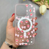 قاب گوشی iPhone 15 Pro Max آیفون پشت مات اورجینال PC Case سخت HARD طرح مگ سیف فانتزی پاپیون کد 84758