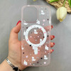 قاب گوشی iPhone 15 Pro Max آیفون پشت مات اورجینال PC Case سخت HARD طرح مگ سیف فانتزی گربه کد 84760
