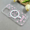 قاب گوشی iPhone 16 Pro Max آیفون پشت مات اورجینال PC Case سخت HARD طرح مگ سیف فانتزی پاپیون کد 84784