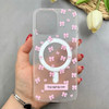 قاب گوشی iPhone 16 Pro Max آیفون پشت مات اورجینال PC Case سخت HARD طرح مگ سیف فانتزی پاپیون کد 84784