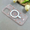 قاب گوشی iPhone 16 Pro Max آیفون پشت مات اورجینال PC Case سخت HARD طرح مگ سیف فانتزی توت فرنگی کد 84785