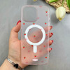 قاب گوشی iPhone 16 Pro Max آیفون پشت مات اورجینال PC Case سخت HARD طرح مگ سیف فانتزی توت فرنگی کد 84785