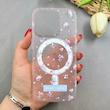 قاب گوشی iPhone 16 Pro آیفون پشت مات اورجینال PC Case سخت HARD طرح مگ سیف فانتزی گل کد 84772