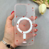 قاب گوشی iPhone 16 Pro آیفون پشت مات اورجینال PC Case سخت HARD طرح مگ سیف فانتزی توت فرنگی کد 84774