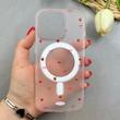 قاب گوشی iPhone 16 Pro آیفون پشت مات اورجینال PC Case سخت HARD طرح مگ سیف فانتزی توت فرنگی کد 84774