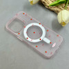 قاب گوشی iPhone 16 Pro آیفون پشت مات اورجینال PC Case سخت HARD طرح مگ سیف فانتزی توت فرنگی کد 84774