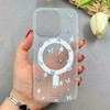 قاب گوشی iPhone 16 Pro آیفون پشت مات اورجینال PC Case سخت HARD طرح مگ سیف فانتزی پروانه کد 84775