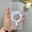 قاب گوشی iPhone 16 Pro آیفون پشت مات اورجینال PC Case سخت HARD طرح مگ سیف فانتزی پاپیون کد 84781