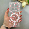قاب گوشی Redmi Note 14 Pro 4G شیائومی پشت مات اورجینال PC Case سخت HARD طرح مگ سیف فانتزی پاپیون کد 84850