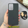 قاب گوشی Galaxy A52 4G / Galaxy A52 5G / Galaxy A52S سامسونگ لدر دیزاین SOFT Lether Design سیلیکونی پاپ سوکت دار عروسکی طرح چرم مشکی کد 83349