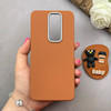 قاب گوشی Redmi Note 8 Pro شیائومی لدر دیزاین SOFT Lether Design سیلیکونی پاپ سوکت دار عروسکی طرح چرم عسلی کد 83411