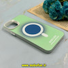 قاب گوشی iPhone 11 آیفون اورجینال So CooL طرح مگ سیف Good Luck سبزآبی کد 85973