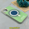 قاب گوشی iPhone 11 Pro Max آیفون اورجینال So CooL طرح مگ سیف Good Luck سبزآبی کد 85979