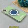 قاب گوشی iPhone X / iPhone XS آیفون اورجینال So CooL طرح مگ سیف Good Luck سبزآبی کد 86032