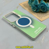 قاب گوشی Redmi Note 13 Pro 4G / Poco M6 Pro 4G / Redmi Note 14S شیائومی اورجینال So CooL طرح مگ سیف Good Luck سبزآبی کد 86085