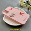 قاب گوشی iPhone 11 آیفون شاین سخت HARD برجسته اورجینال ROMANCE پاپیون مرواریدی کد 86123