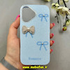 قاب گوشی iPhone 16 آیفون شاین سخت HARD برجسته اورجینال ROMANCE پاپیون مرواریدی کد 86151