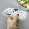 قاب گوشی iPhone 11 آیفون ماربل لاکچری بالشتی ژله ای محافظ لنزدار طرح پاپیون کیوت کد 84254