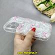 قاب گوشی iPhone 15 Pro Max آیفون ماربل لاکچری بالشتی ژله ای محافظ لنزدار طرح پاپیون کیوت کد 84275