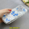 قاب گوشی iPhone 16 Pro آیفون ماربل لاکچری بالشتی ژله ای محافظ لنزدار طرح پروانه کیوت کد 84284