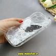 قاب گوشی iPhone 16 Pro آیفون ماربل لاکچری بالشتی ژله ای محافظ لنزدار طرح پروانه کیوت کد 84285