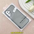قاب گوشی Galaxy A26 سامسونگ پشت شفاف دودی PC درجه یک یونیک کیس Unique Case اورجینال دور سیلیکونی مشکی کد 83241