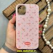قاب گوشی iPhone 11 آیفون شاین سخت HARD طرح پاپیون کیوت کد 86167