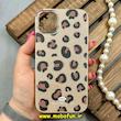 قاب گوشی iPhone 11 آیفون شاین سخت HARD طرح پلنگی کیوت کد 86168