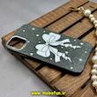 قاب گوشی iPhone 11 آیفون شاین سخت HARD طرح پاپیون کیوت کد 86169