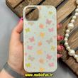 قاب گوشی iPhone 13 / iPhone 14 آیفون شاین سخت HARD طرح پروانه کیوت کد 86189
