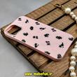 قاب گوشی iPhone 13 / iPhone 14 آیفون شاین سخت HARD طرح گربه کیوت کد 86191
