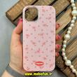 قاب گوشی iPhone 13 / iPhone 14 آیفون شاین سخت HARD طرح پاپیون کیوت کد 86193