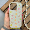 قاب گوشی iPhone 16 Pro آیفون شاین سخت HARD طرح پروانه کیوت کد 86211