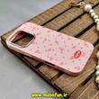 قاب گوشی iPhone 16 Pro آیفون شاین سخت HARD طرح پاپیون کیوت کد 86212