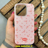 قاب گوشی iPhone 16 Pro آیفون شاین سخت HARD طرح پاپیون کیوت کد 86212