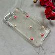 قاب گوشی iPhone 7 Plus / iPhone 8 Plus آیفون شفاف شاین لنز کرومی برجسته طرح توت فرنگی کد 86430